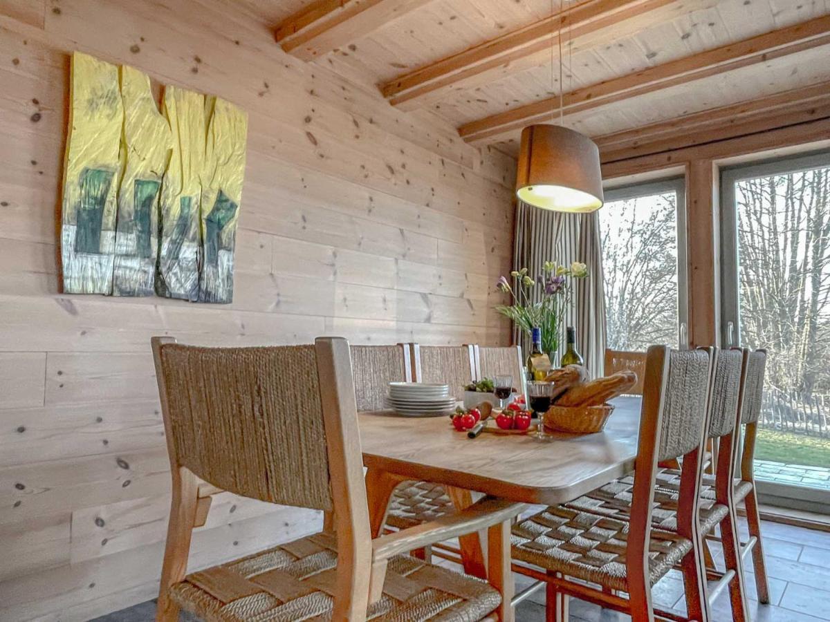 Traumhaff Kuestenchalets - Einzigartige Chalets An Der Ostsee. Ganz Aus Laerchenholz Mit Kamin Und Sauna Vogelsang-Warsin المظهر الخارجي الصورة